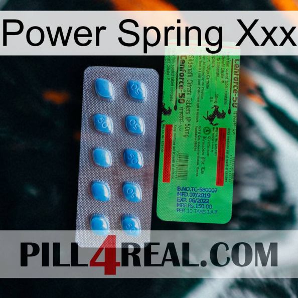 Power Spring Xxx new03